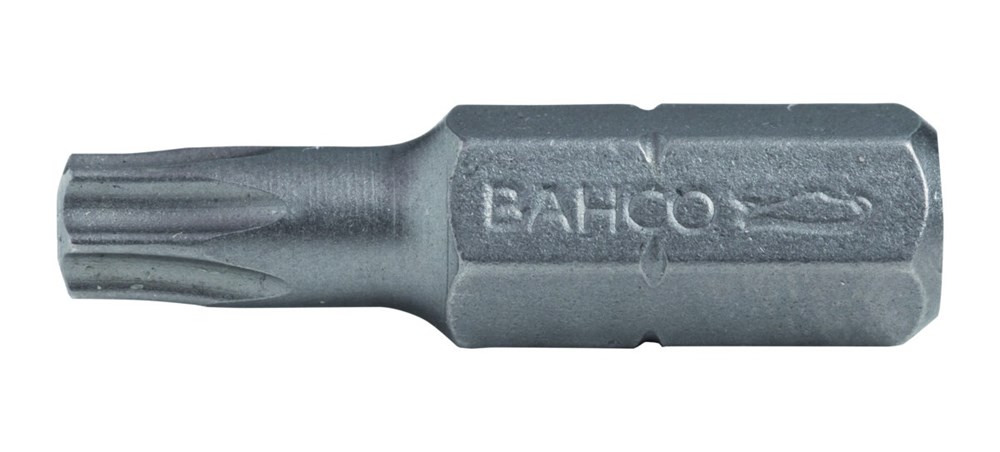 Bahco 5x bits t3 25mm 1/4" standard | 59S/T3