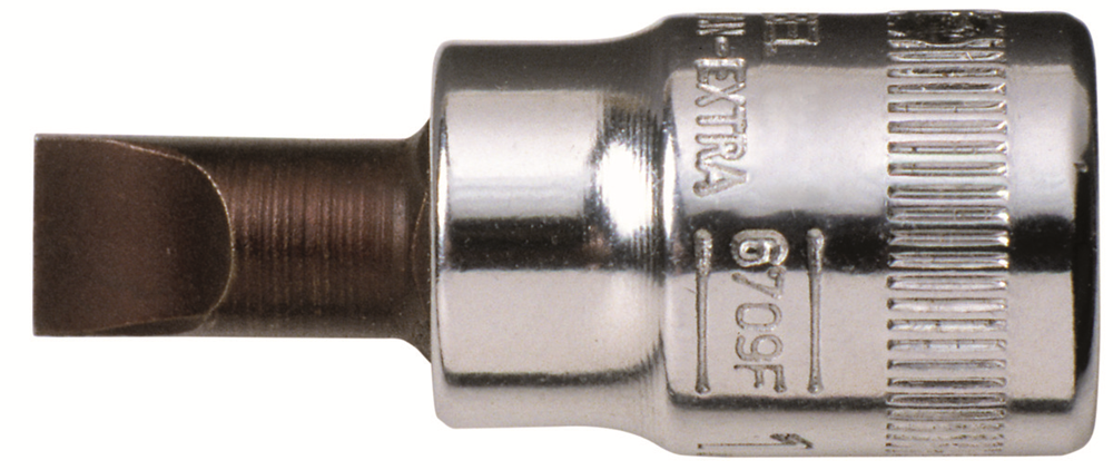 Bahco 1/4" dop op kaart gleufschr 8 | SB6709F-8