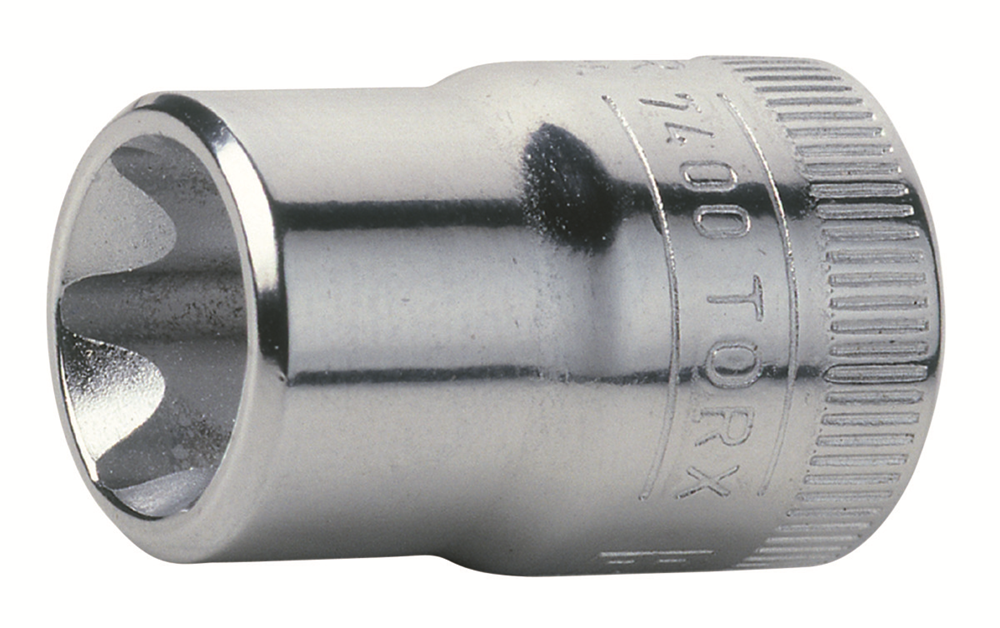 Bahco 3/8" dop torx | 7400TORX-E10
