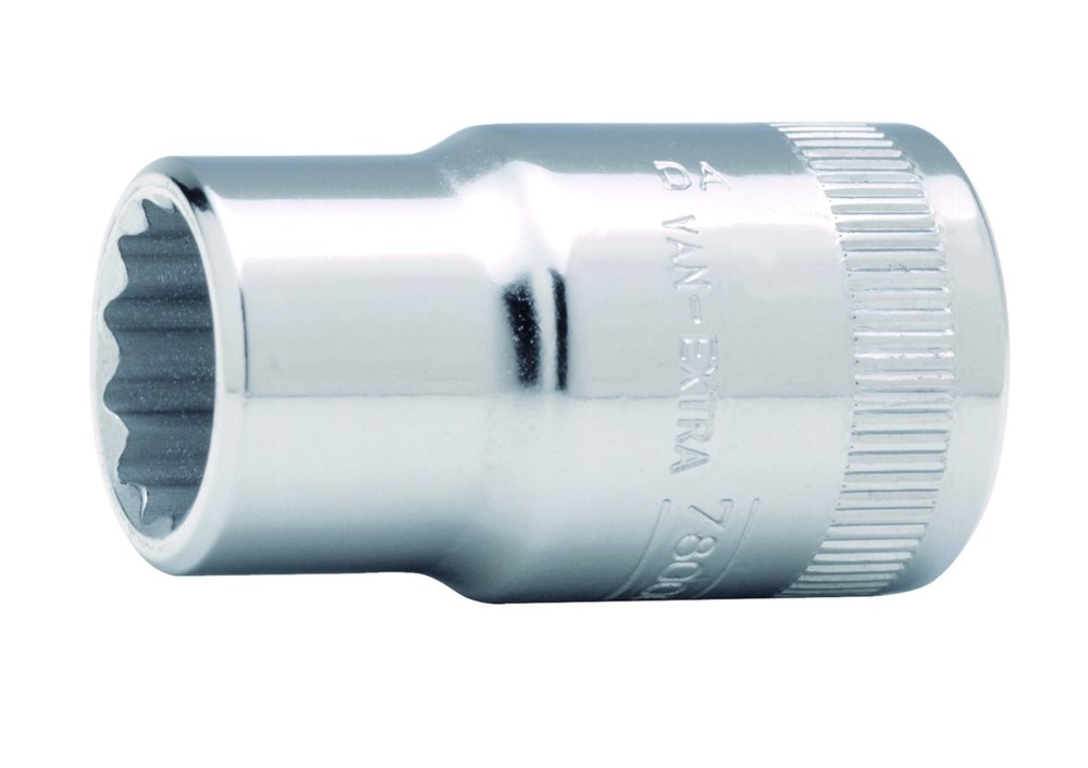 Bahco 1/2" dop 12-kant 21 mm | 7800DM-21