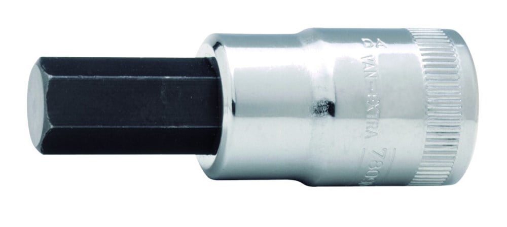 Bahco Schroevendraaierdopsleutel 1 2" | vierkantaansluiting | zeskant 19 mm 7809M-19
