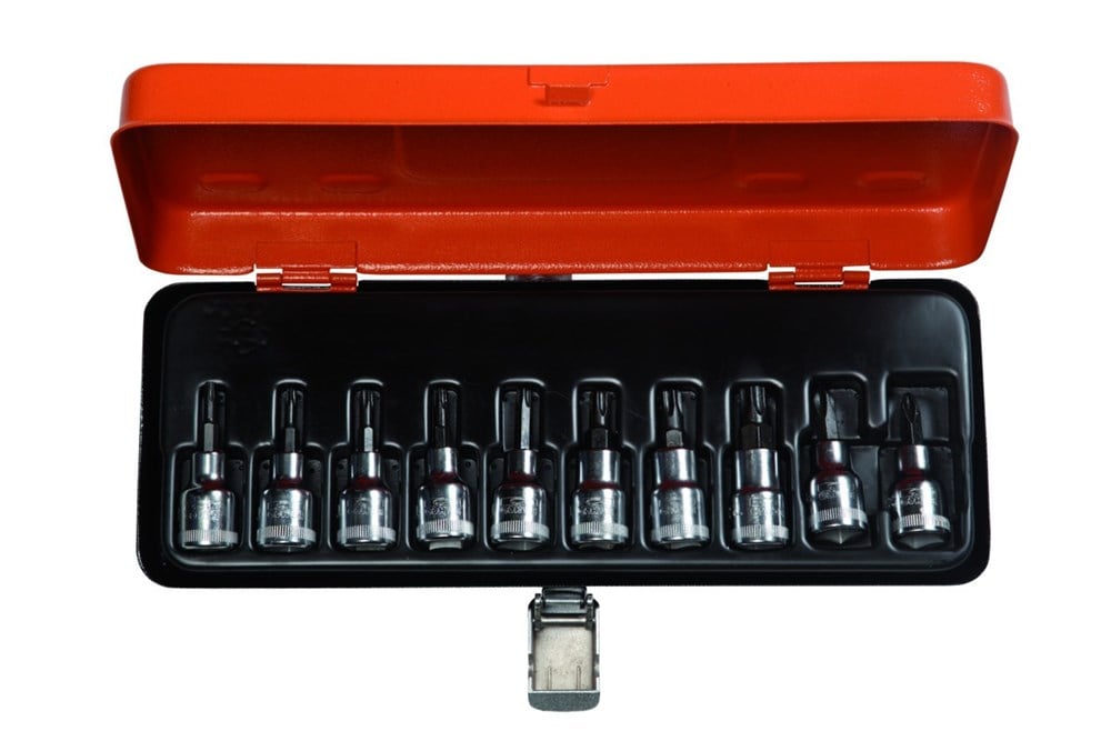 Bahco set 1-2 doppen torx | 7809TORX/10