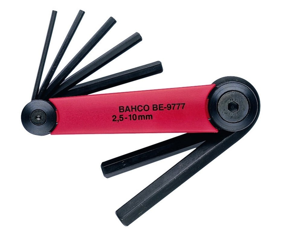 Bahco inbussleutelset 1.5 a 6 mm | BE-9776
