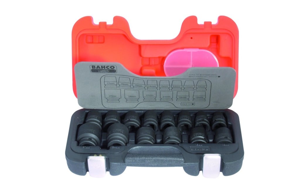 Bahco 1/2" slagdop sleutelset | D/S14