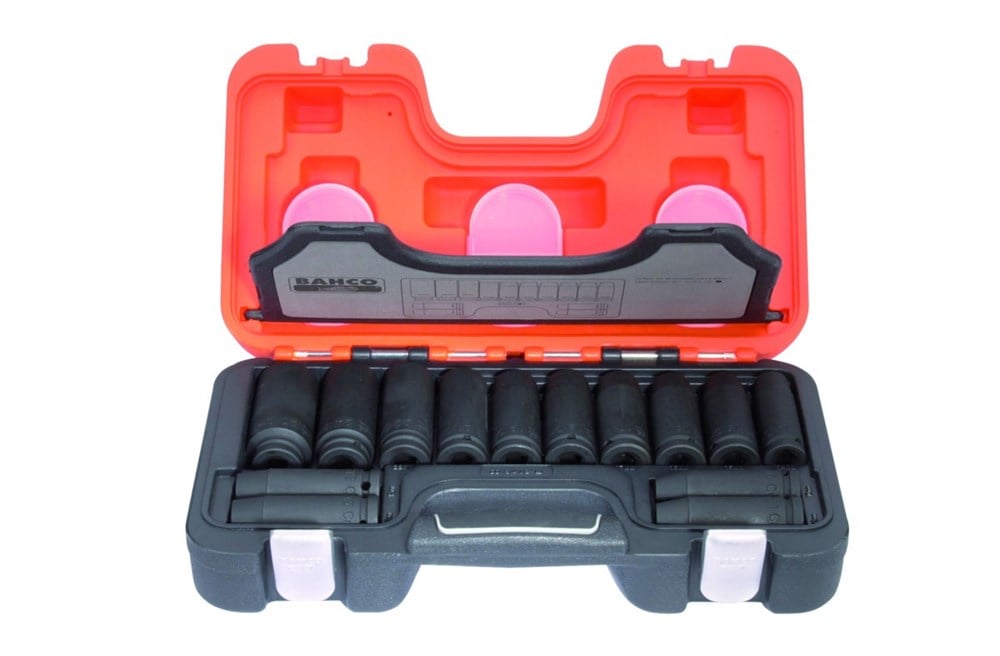 Bahco 1/2" slagdop sleutelset | DD/S14
