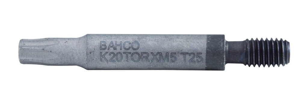 Bahco machineschroefbit torx-t25 | K20TORX-T25