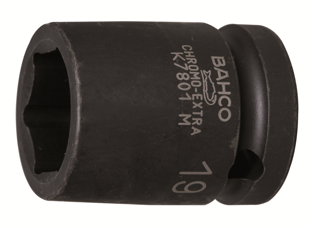 Bahco 1/2" krachtdop 30 mm | K7801M-30