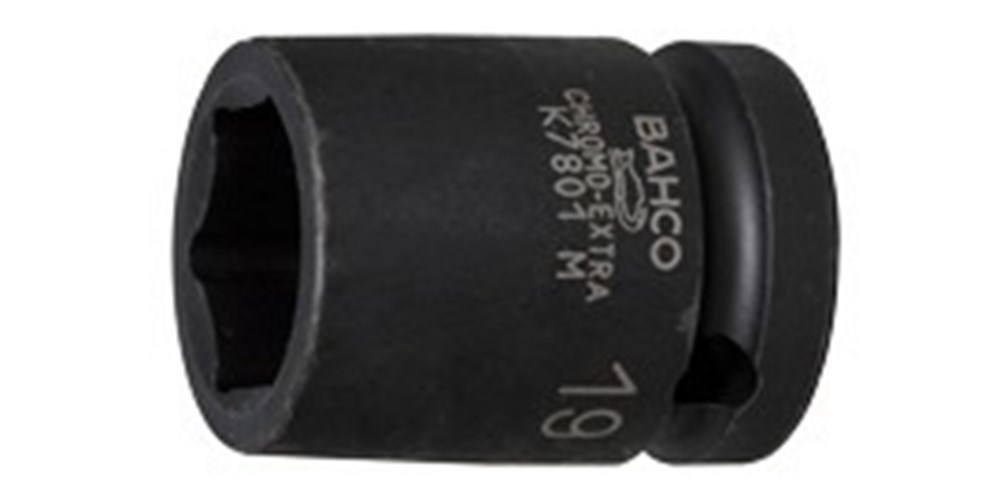Bahco 1/2" krachtdop 21 mm | K7801M-21