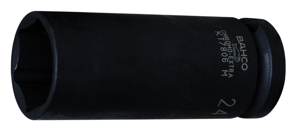 Bahco 1/2" lange krachtdop 10 mm | K7806M-10
