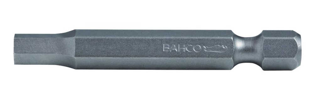 Bahco bit hex2.5 50mm 1/4" dr standard | 59S/50H2.5