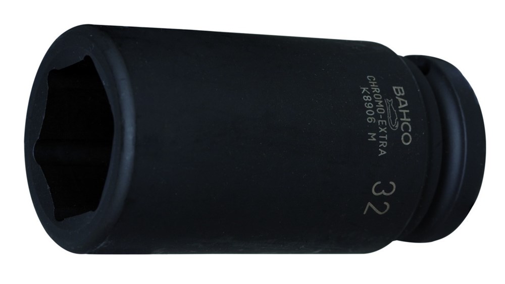 Bahco lange krachtdop 1 maat 1.1/2" | K9506Z-1.1/2