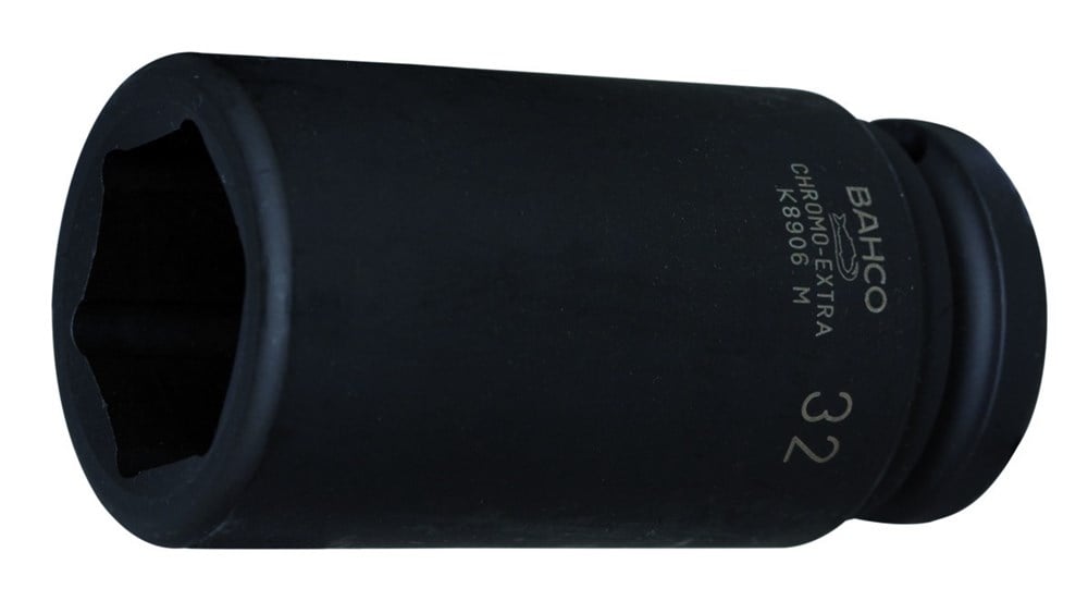 Bahco lange krachtdop 1 maat 1.13/16" | K9506Z-1.13/16