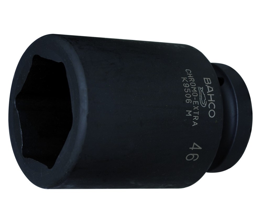 Bahco lange krachtdop 1 maat 27 mm | K9506M-27
