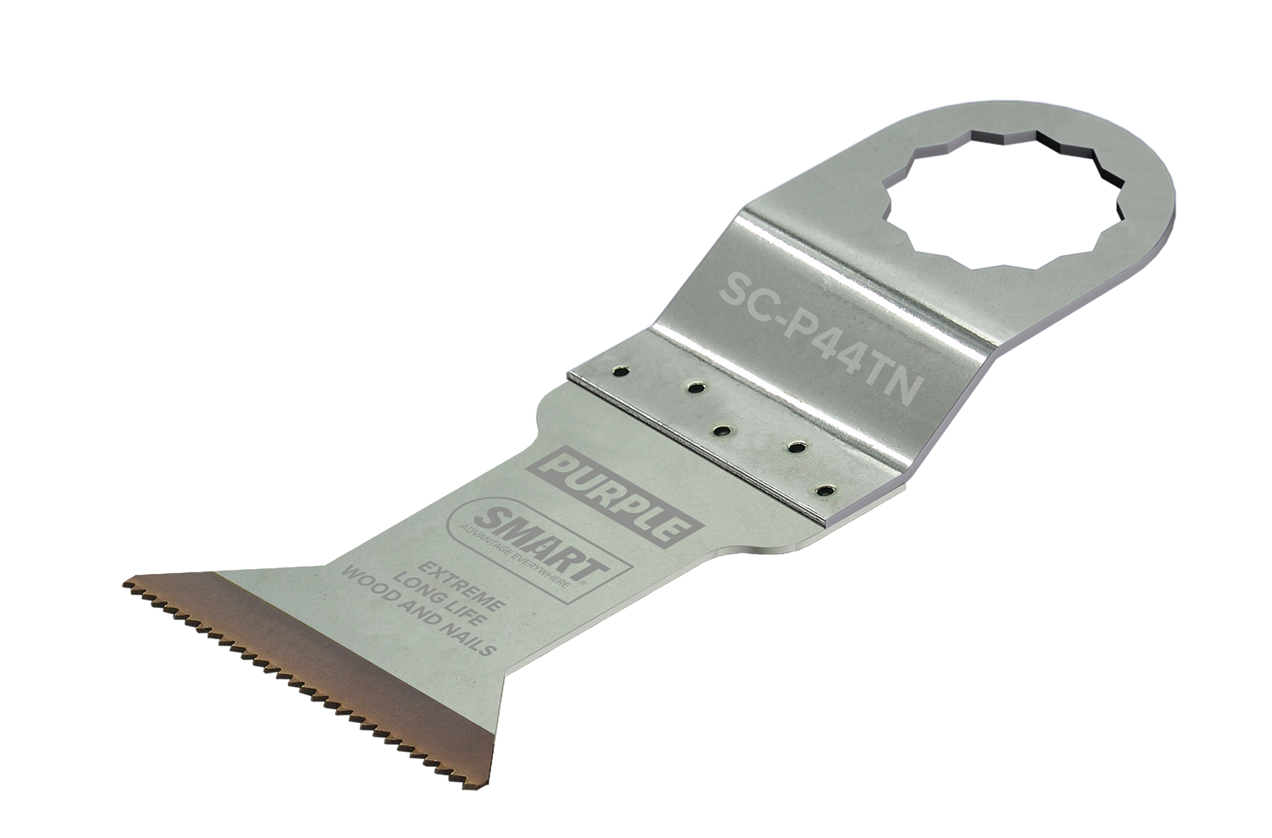 SMART SC PUR 44x51mm BiM Titaan blad 1st - SC-P44TN1 SC-P44TN1