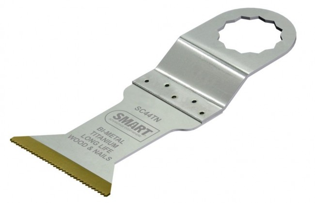 SMART SC TRA 51x44mm BiM TiN zaagblad 10st - SC44TN10 SC44TN10