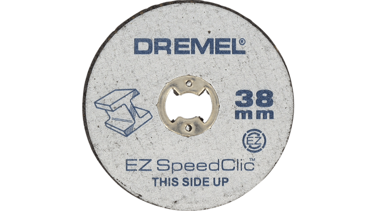Dremel accessoires SC Metaal Multiset - 12st | 2615S456JD - 2615S456JD afbeelding
