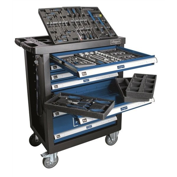Scheppach TW1100 Gereedschapswagen | 70-Delig - 5909304901