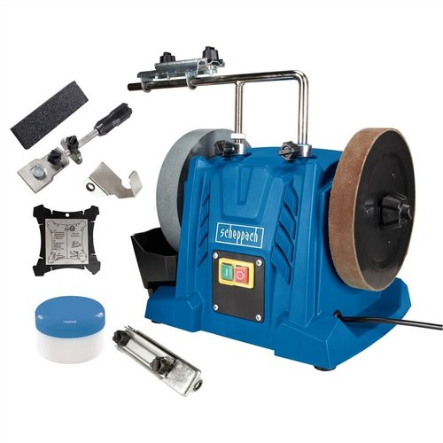 Scheppach Tiger 5000S Natslijpmachine | Incl. Accessoires - 5903205903