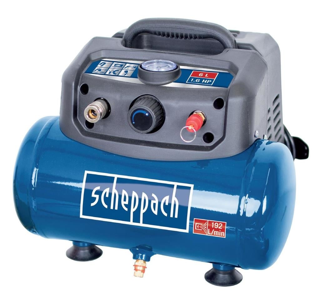 Scheppach HC06 Compressor | Met Accessoireset - 5906153901