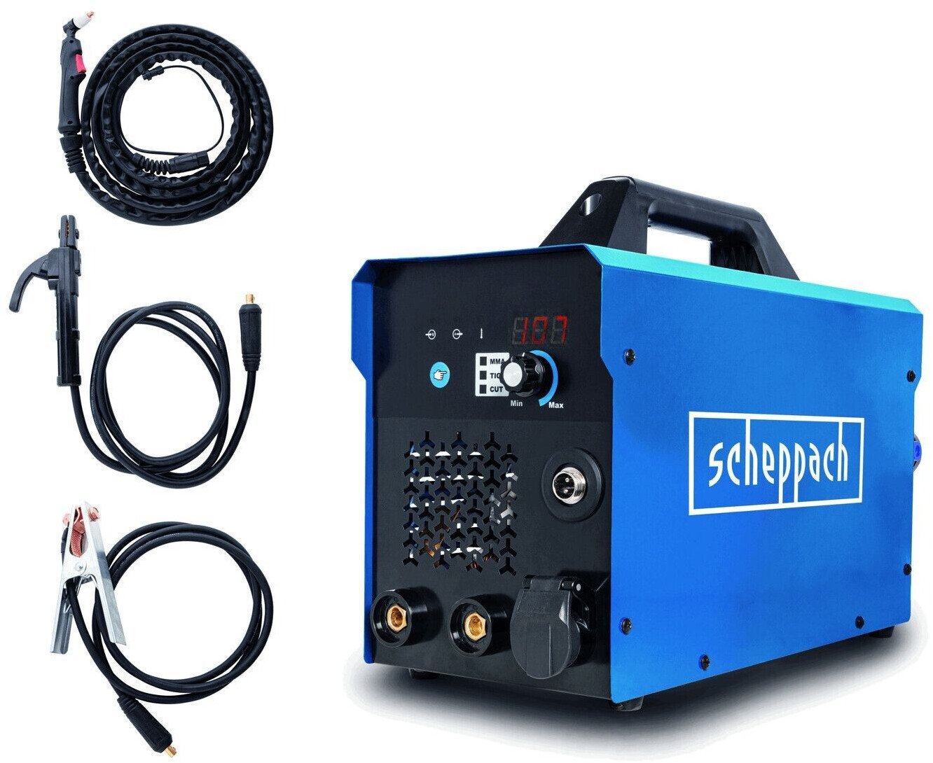 Scheppach 3in1 Las-Plasmasnijder | MMA-TIG-PLAS - 5906610901