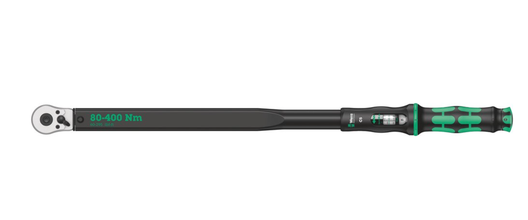 Wera 7000 A Momentsleutel met omschakelbare Ratel, 1/4 duim x 290 mm, 1 - 25 Nm - 1 stuk(s) - 05075624001