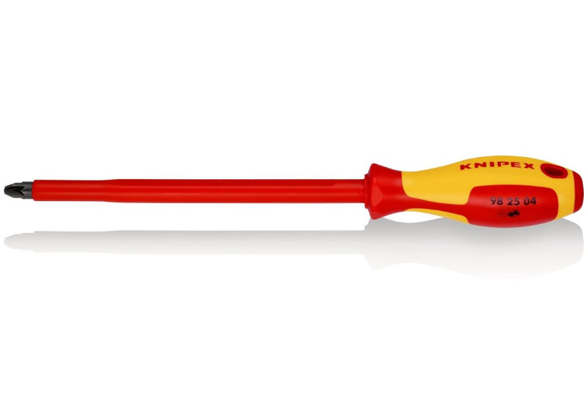 Knipex Schroevendraaier voor kruiskopschroeven Pozidriv© 320 mm - 982504
