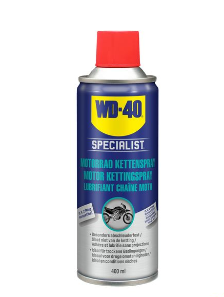 WD-40 Specialist® Motor Kettingspray 400 ml