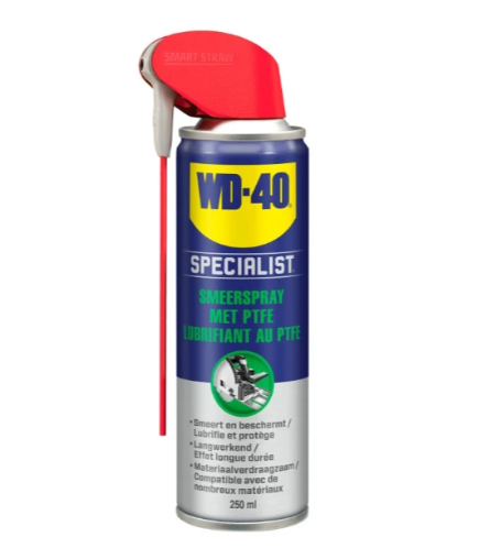 WD-40 specialist smeerspray met PTFE 250ml - 31749/NBA afbeelding