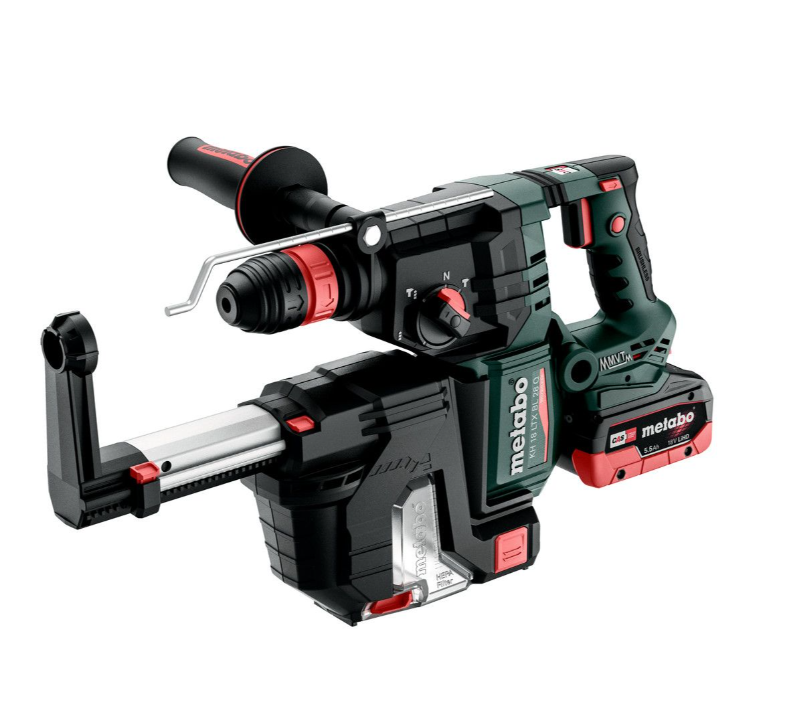 KH 18 LTX BL 28 Q SET ISA | Accu-Boorhamer | 18V | 3 J | 2x LiHD 5,5Ah + ASC 145 | metaBOX 185 XL