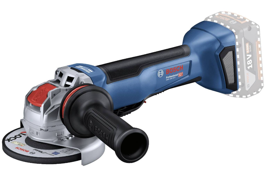 Bosch Professional GWX 18V-10 P solo 06019J4200 Haakse accuslijper 125 mm Zonder accu, Zonder lader 