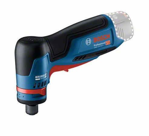 Bosch Blauw GWG 12V-50 S Accu Rechte Slijper | 12V | Zonder accu en lader | In doos - 06013A7000