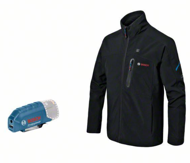 Bosch Blauw GHJ 12 + 18V XA | Verwarmde jas 3XL | Zonder accu & lader - 06188000E2
