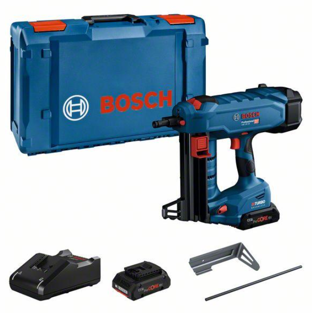 Bosch Blauw GNB 18V-38 | Accubetontacker | 18V | 2 x 4,0 ProCORE accu&apos;s + snellader | In L-Boxx - 06019L7002