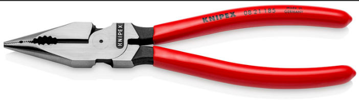 Knipex 08 21 185 | Spitse Combitang