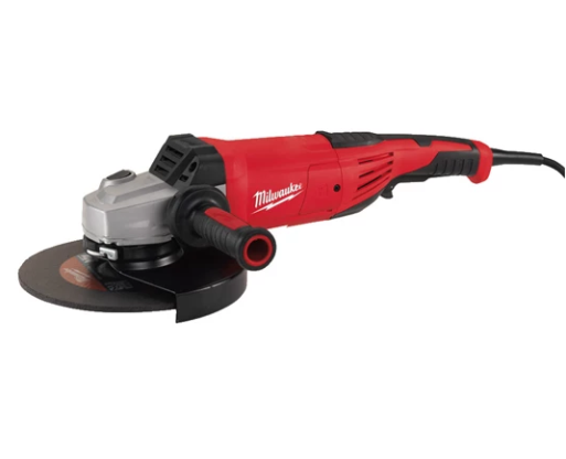 Milwaukee AGVK 24-230 EK 2400 watt haakse slijpmachine - 4933451413