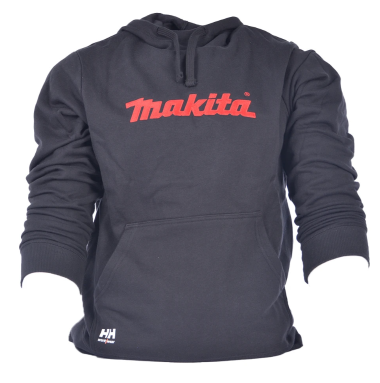 Makita 98PHH Helly Hansen Hoodie - Black - Maat L