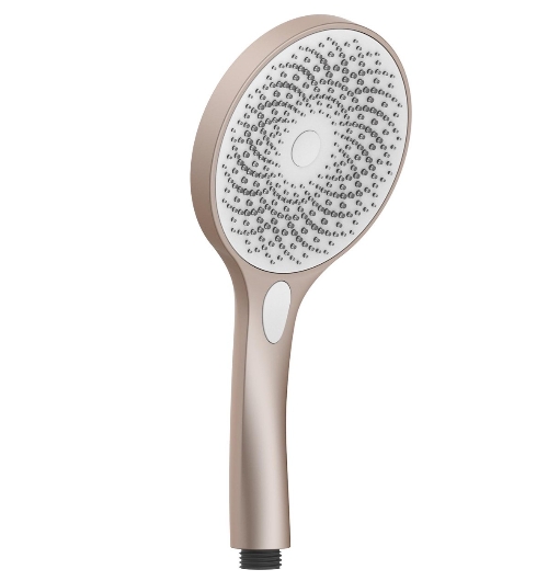 Schütte CAPRI Handdouche | Rosé mat/Wit - 60995