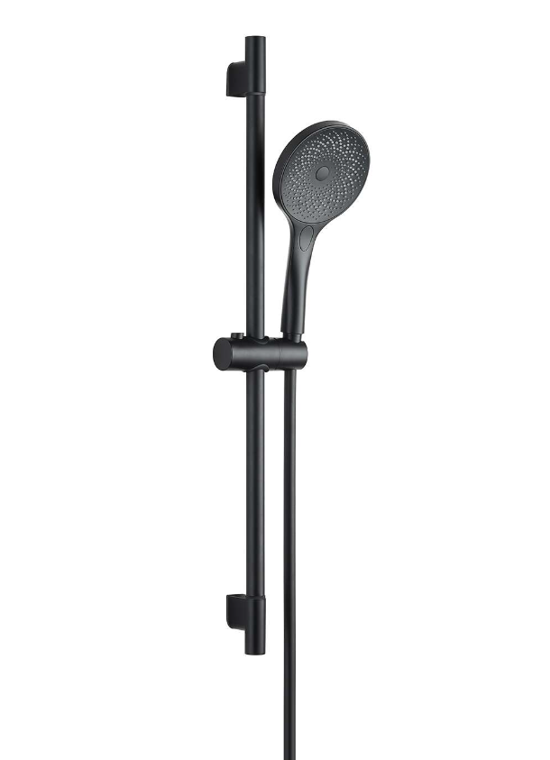 Schütte CAPRI Doucheset | 3 Functies | Mat zwart - 64996