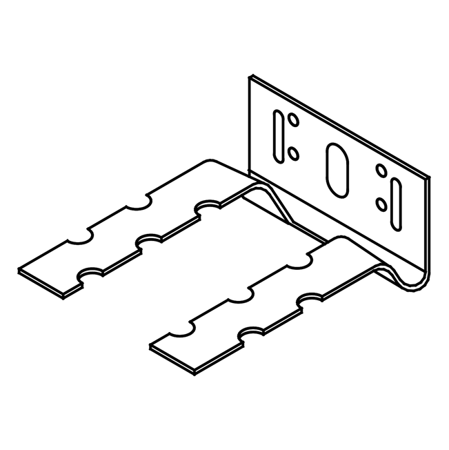 pgb-Europe FG | Wandanker dilaterend 40x88 //60x1,25 Zn - 100 stuks - FG052100140885