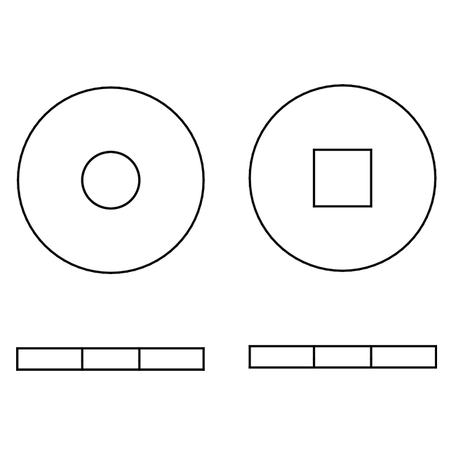 pgb-Europe PGB-FASTENERS | Sluitring DIN 440R M 5 (5.50x18x2) | 100 st 00440R00100503