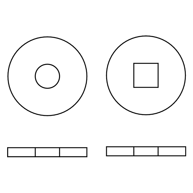 pgb-Europe PGB-FASTENERS | Sluitring DIN 440R M 8 Zn (9,0x28x3) | 100 st 00440R00100803