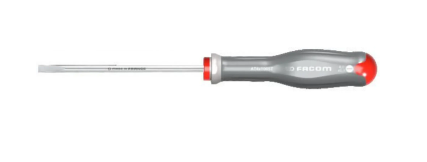 Facom Schroevendraaier Protwist Sleuf 4X100 Inox - AT4X100ST - AT4X100ST