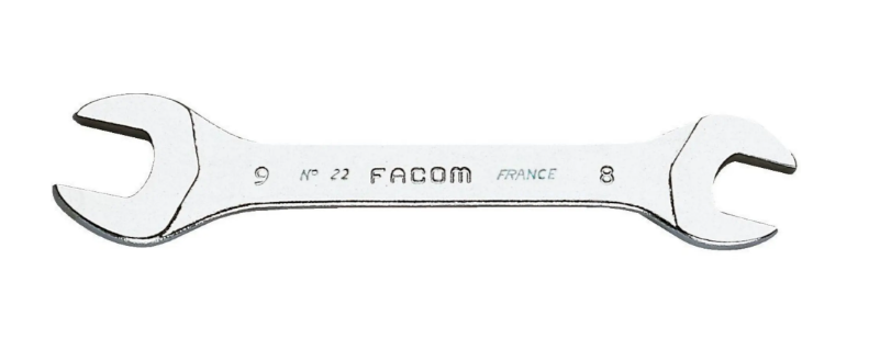 Facom Steeksleutel 15° Gebogen, Metrisch 3,2X5,5 Mm - 22.3.2X5.5 - 22.3.2X5.5