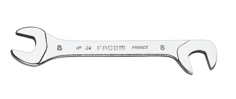 Facom Steeksleutel Micromechanica, Bek 15° En 75° Gebogen 5,5 Mm - 34.5.5 - 34.5.5