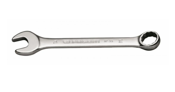 Facom Korte Ringsteeksleutels 6 Kant 3,2 Mm - 39.3.2H - 39.3.2H