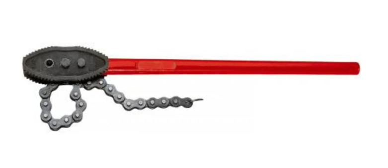 Facom Kettingsleutel Zwaar Model 5&apos;1/8 - 137B.4P - 137B.4P