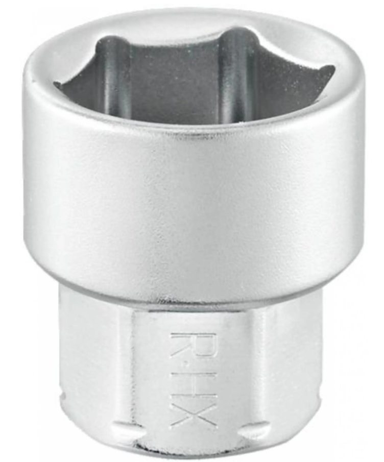 Facom Doorsteekdop 1/4&apos;&apos; 6-Kant 12Mm - R.12HX - R.12HX