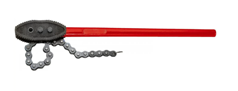 Facom Kettingsleutel Zwaar Model 7&apos;1/8 - 137B.6P - 137B.6P