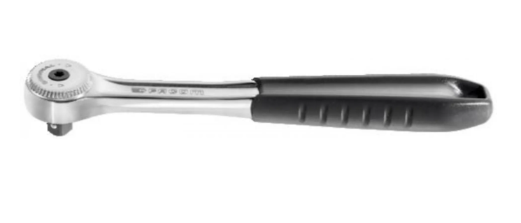 Facom 3/8" ratel ronde kop 'standaard' - J.151B