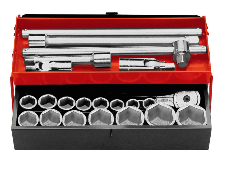 Facom doppen set 3/4' 6 kant 19-55mm - K.441A